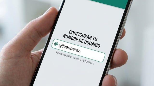 Nombres de usuario de WhatsApp: cómo funcionará la nueva clave de seguridad para proteger tu cuenta