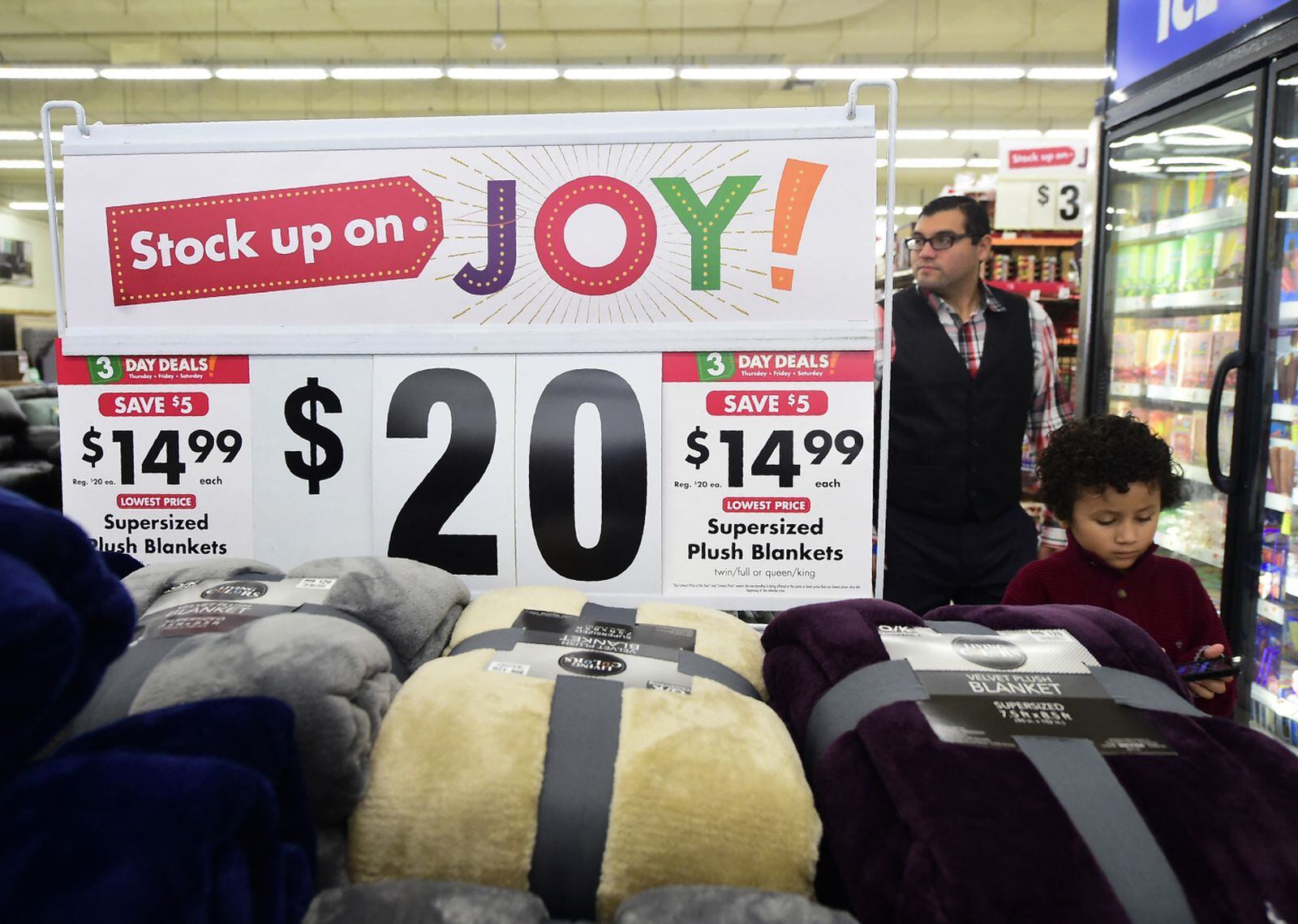 Big Lots es una tienda conocida por sus grandes descuentos (Foto: AFP)