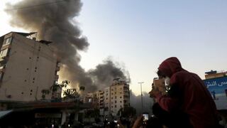 Israel mata a seis personas, cuatro de ellas paramédicos, en el Líbano, según Ministerio