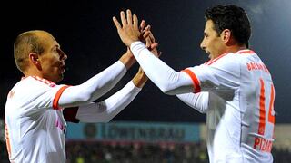 Claudio Pizarro anotó un gol en nuevo triunfo del Bayern Múnich 
