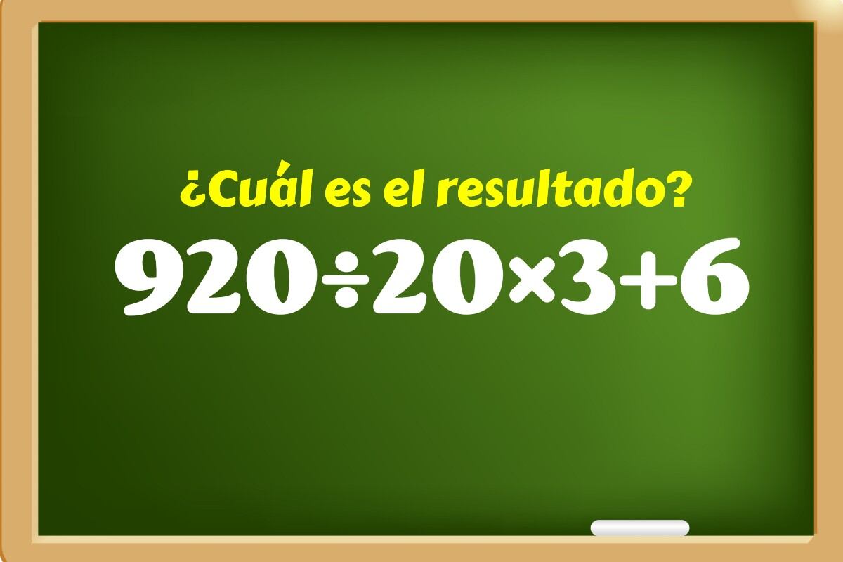 Desarrolla de forma correcta el ejercicio antes que se acaben los 8 segundos de tiempo. (Imagen: El Comercio / Mag)