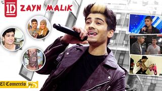 One Direction en Lima: Zayn Malik, el artista del grupo
