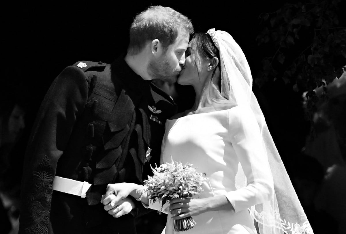 Alexi Lubomirski, fotógrafo de la boda real, compartió detalles inéditos del gran día de Meghan y Harry. | Crédito: AFP