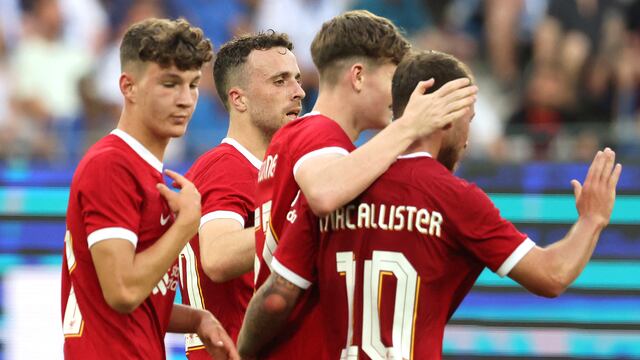 Liverpool derrotó 4-2 a- Karlsruher por partido amistoso 