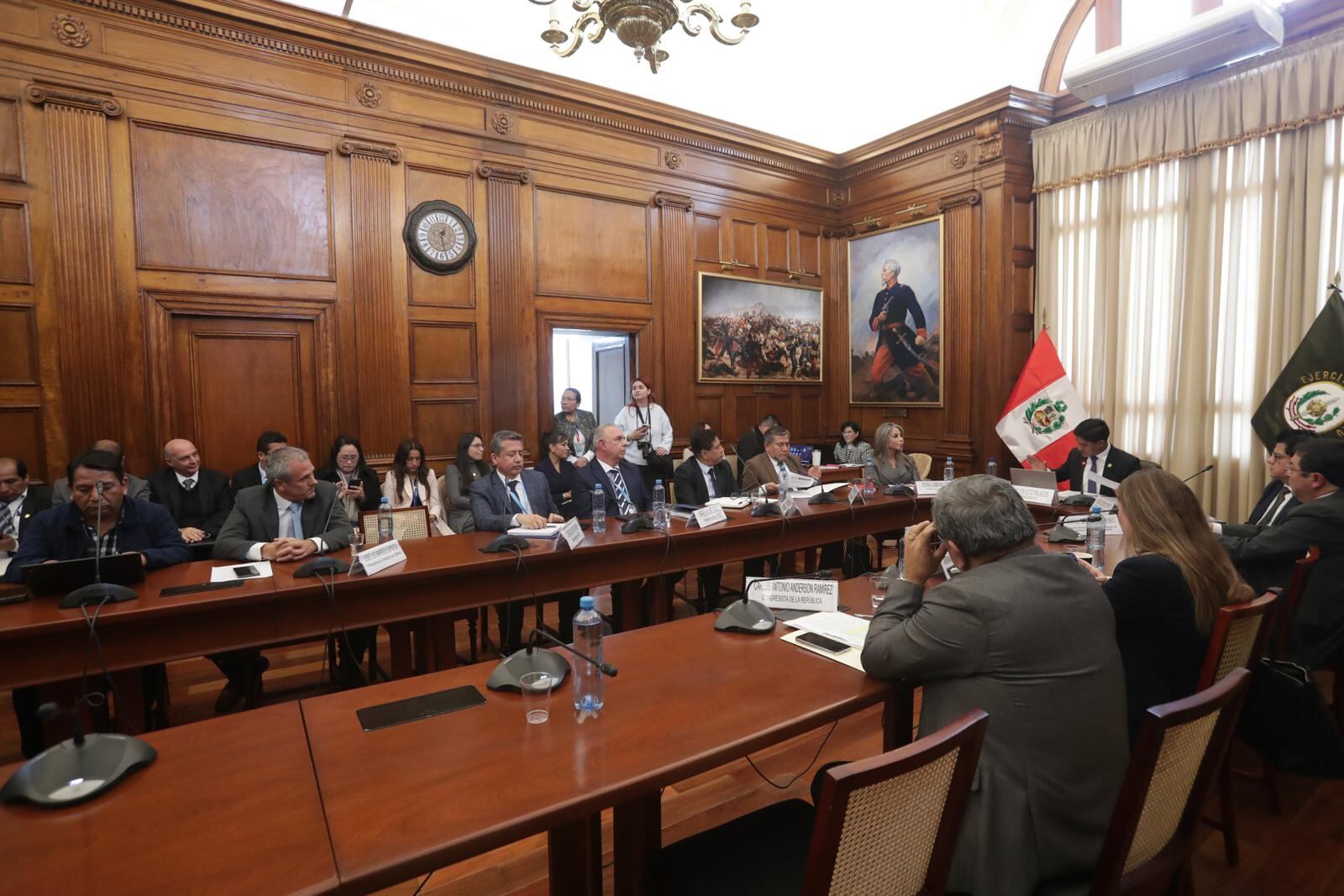 Organismos reguladores asistieron al Congreso. (Foto: Alessandro Currarino)