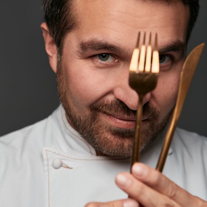 Giacomo Bocchio: “Mi cuota en ‘El gran chef: famosos’ es la de entregar un granito de cultura gastronómica”