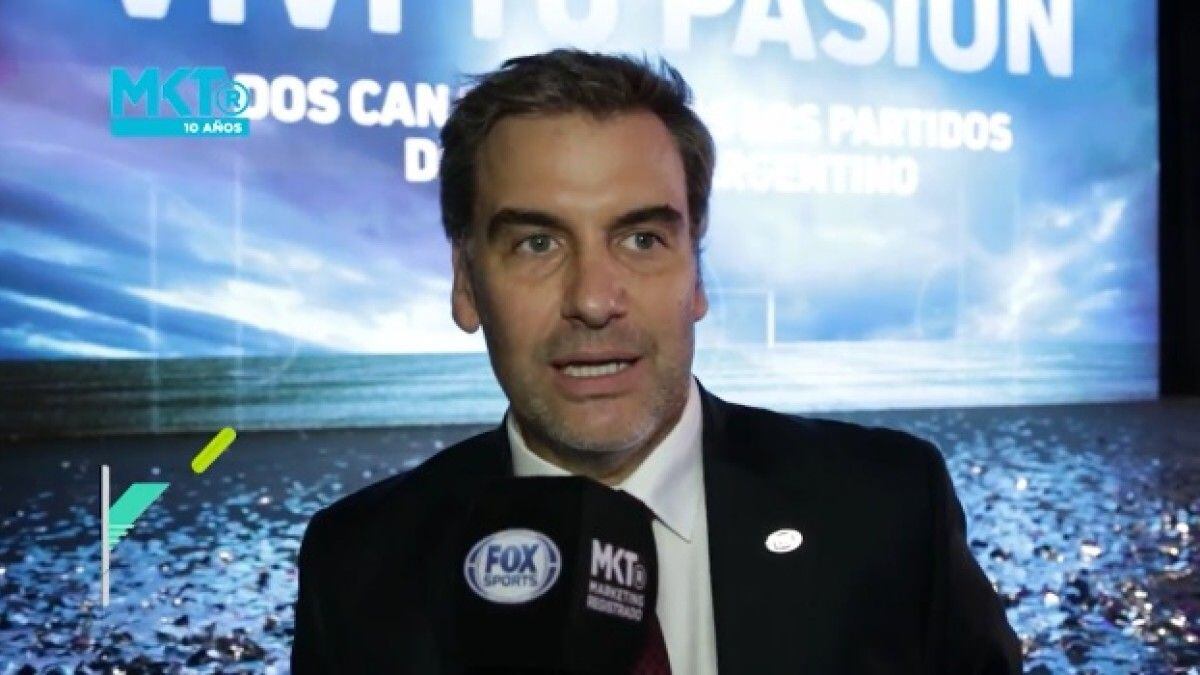 Hernán Donnari destacó que el recorrido que hace la empresa que transmite los partidos de la Liga 1 Te Apuesto es el que hicieron las grandes ligas del mundo.