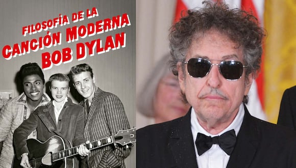 Portada de "Filosofía de la canción moderna", de Bob Dylan. Publicado originalmente en 2022, llega a nuestro idioma.