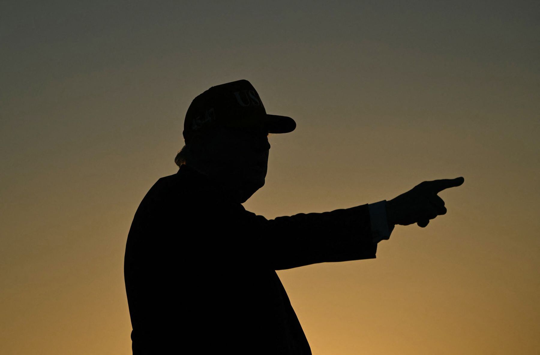 Trump en Iowa. (Foto: ANDREW CABALLERO-REYNOLDS / AFP)