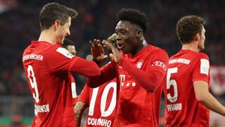 Bayern Múnich derrotó 4-3 a Hoffenheim y avanzó a los cuartos de final de la Copa Alemana 