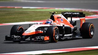 F1: team Marussia de Jules Bianchi no correrá en EE.UU.