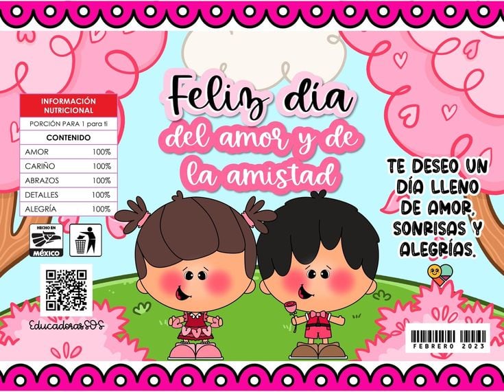 Envía y dedica una de estas 50 imágenes por ¡Feliz Día de San Valentín! con mensajes llenos de amor y frases bonitas para esa persona especial. (Foto: Pinterest)