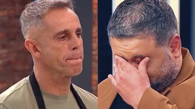 “El Gran Chef Famosos”: Javier Masías lloró tras eliminación de Julinho