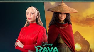 Danna Paola pondrá su voz a la protagonista y a un tema de “Raya y el último dragón”