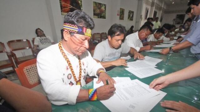 Suscriben planes de consulta previa para Lote 192 en Amazonía