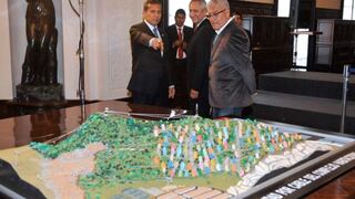 Humala propone la construcción de un teleférico por cada región