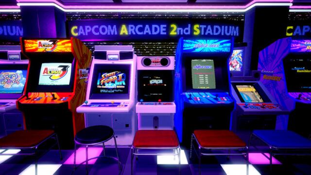 Capcom Arcade 2nd Stadium: viaja a los arcades de los años 80 y 90 pero con monedas infinitas (REVIEW)