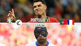 Portugal vs Francia En vivo - Euro 2024: horario del partido y canal de transmisión
