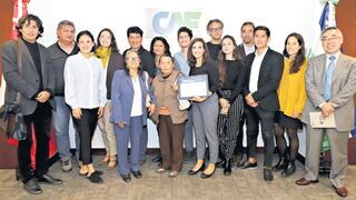 Proyecto peruano triunfa en concurso internacional de CAF 