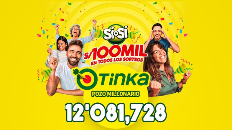 La Tinka: resultados y ganador del miércoles 3 de diciembre de 2025