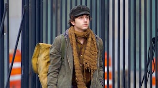 Timothée Chalamet y su primera interpretación como Bob Dylan en la película “A Complete Unknown”