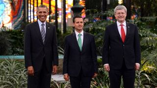 TLCAN: ¿Por qué se han reunido Obama, Peña Nieto y Harper?