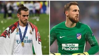 Gareth Bale y Jan Oblak quedaron fuera de los 55 nominados al once mundial FIFA-FIFPro