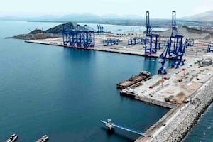 ¿De qué país será el primer barco extranjero que llegará al Megapuerto de Chancay?