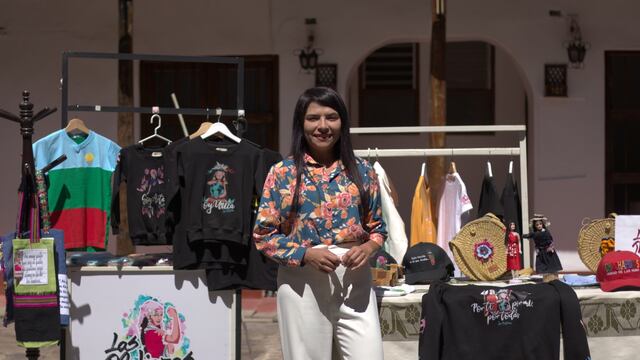Karin Burga, la emprendedora que busca empoderar a las mujeres de Chachapoyas mediante sus prendas