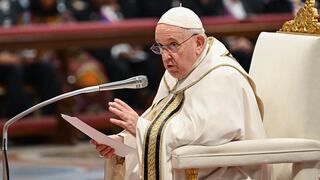 El papa Francisco alerta de que aún existe el riesgo de guerra nuclear