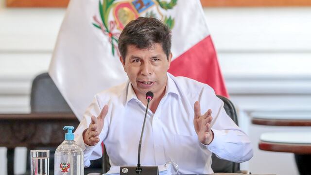 Pedro Castillo: Congreso autoriza viaje del presidente a Ecuador para Gabinete Binacional este viernes 29