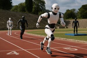 Llegan los primeros Juegos Olímpicos de robots humanoides: así serán las pruebas y quiénes participarán en Olimpia