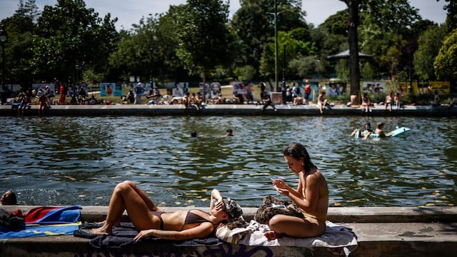 Francia registra 1.000 muertes más que lo habitual a causa del extremo calor