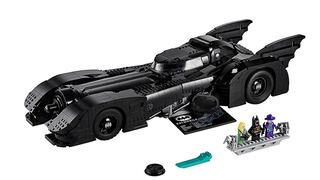 Lego celebra los 30 años del Batman de Tim Burton con sorprendente versión del batimóvil | FOTOS