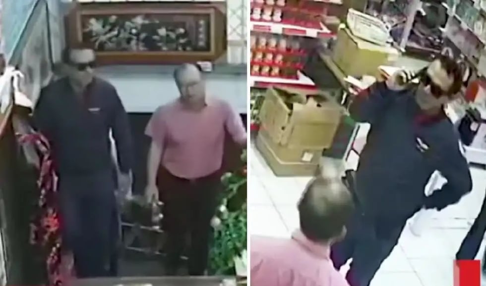 Cuarto Poder difundió imágenes del presidente Jerí captado por la cámara de seguridad de la tienda Market Capón del empresario Zhihua Yang.