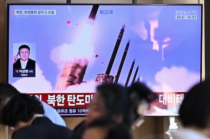 Corea del Norte lanza dos proyectiles hacia el mar de Japón en un mismo día