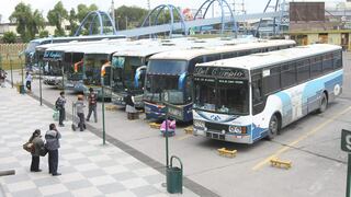 MTC evalúa otorgar subsidios a empresas de transporte interprovincial para evitar alza de pasajes