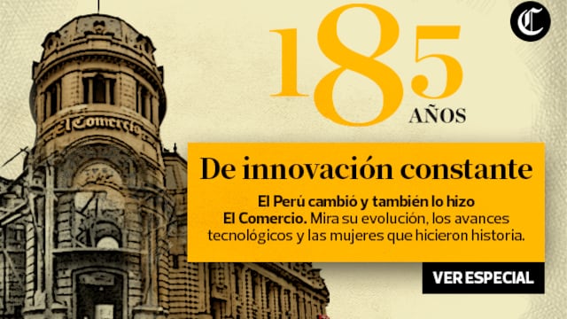 El Comercio celebra 185 años de periodismo de calidad, transformación digital y legado en el Perú