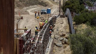 Pentágono libera US$ 3.800 millones para muro de EE.UU. con México