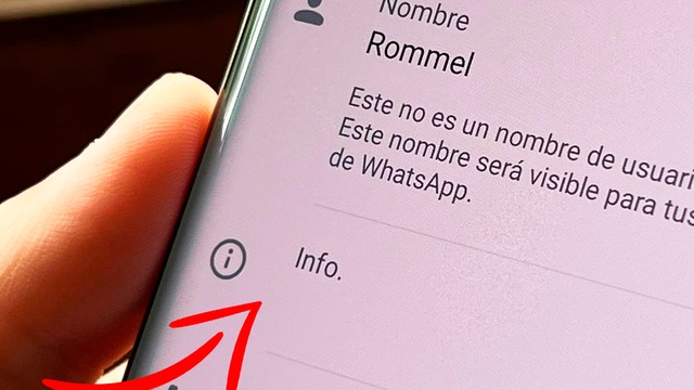 El truco para mantener abierta la información de un chat en WhatsApp Web