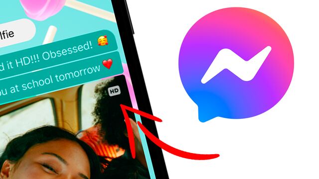 Aquí todos los pasos para enviar fotos en HD en Facebook Messenger