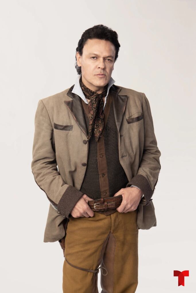 Pedro Fernández es Jesús Malverde (Foto: Telemundo)