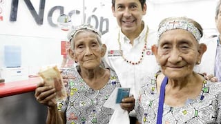 Más de 20.000 adultos mayores de Pensión 65 beneficiados con ‘Pagatón Dominical’