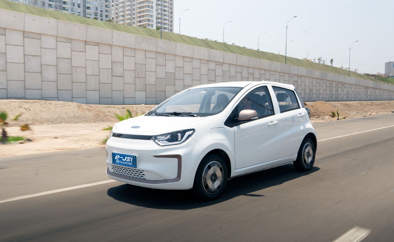 El Citycar eléctrico de JAC tiene una autonomía entre 310 k y 460 km. (Foto: JAC)