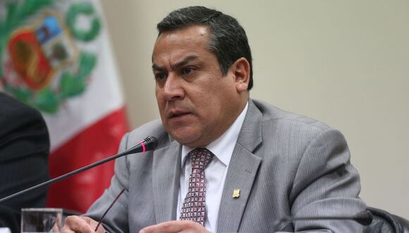Gustavo Adrianzén, representante ante la OEA; calificó algunas recomendaciones de la CIDH como "impertinentes". (Foto: Andina)