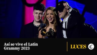 Latin Grammy 2023: así se vivió la victoria de Shakira y más detalles