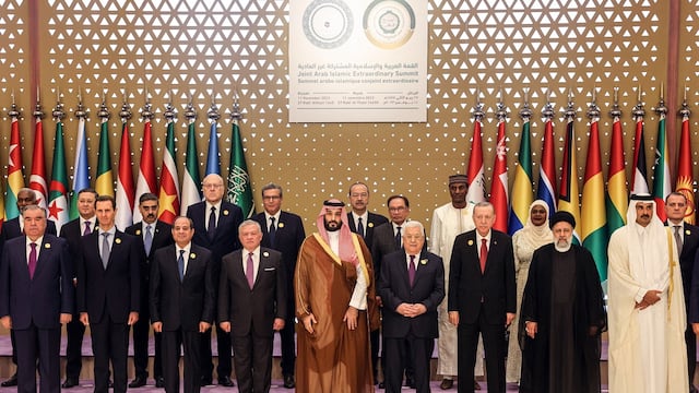 Declaración de la cumbre árabe-islámica: No habrá paz en Israel ni la región sin Estado palestino