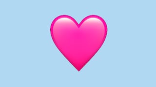 Qué significa realmente el corazón rosado en WhatsApp