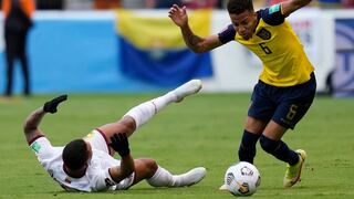 Ecuador venció 1-0 a Venezuela por Eliminatorias Qatar