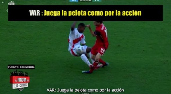 En tanto, desde el AVAR, el juez boliviano Gery Vargas indicó que el defensor peruano pudo “evitar el contacto”.